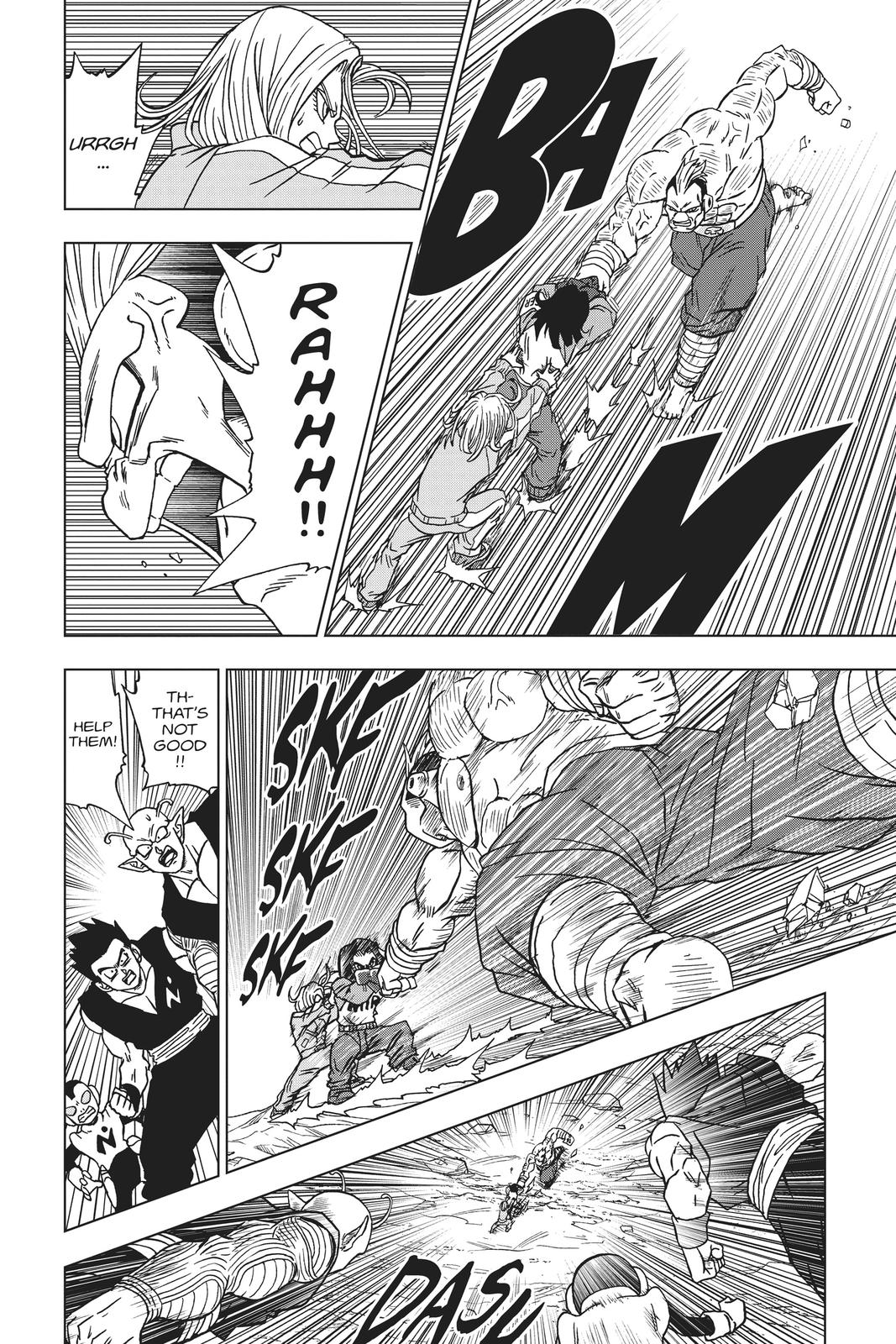 Dragon Ball Super Chap 57 - Next Chap 58