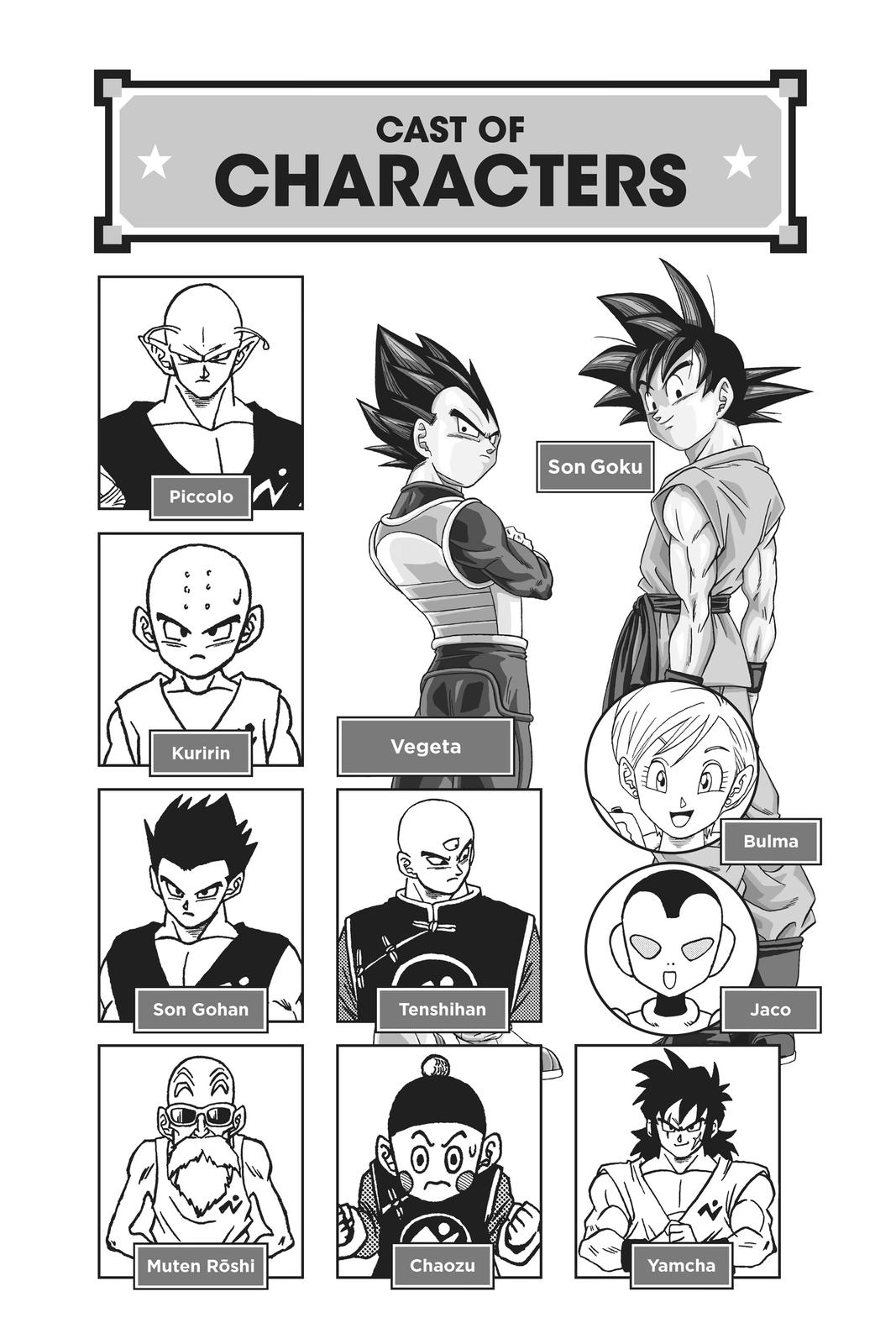 Dragon Ball Super Chap 57 - Next Chap 58