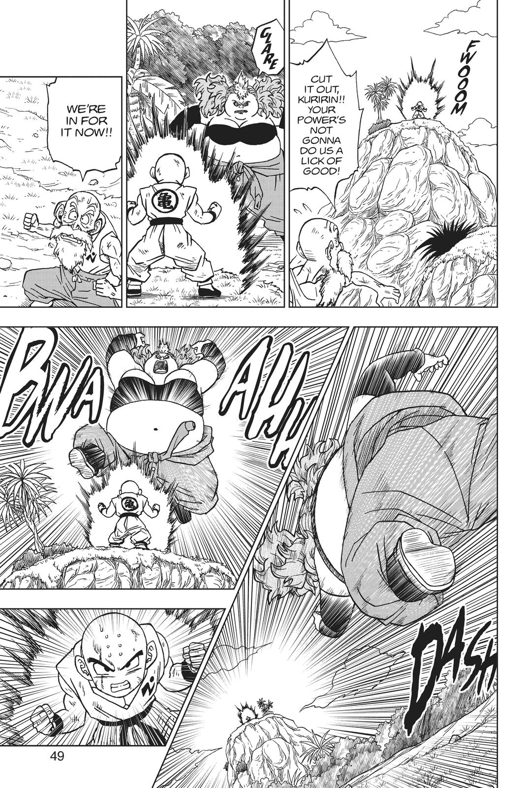 Dragon Ball Super Chap 57 - Next Chap 58