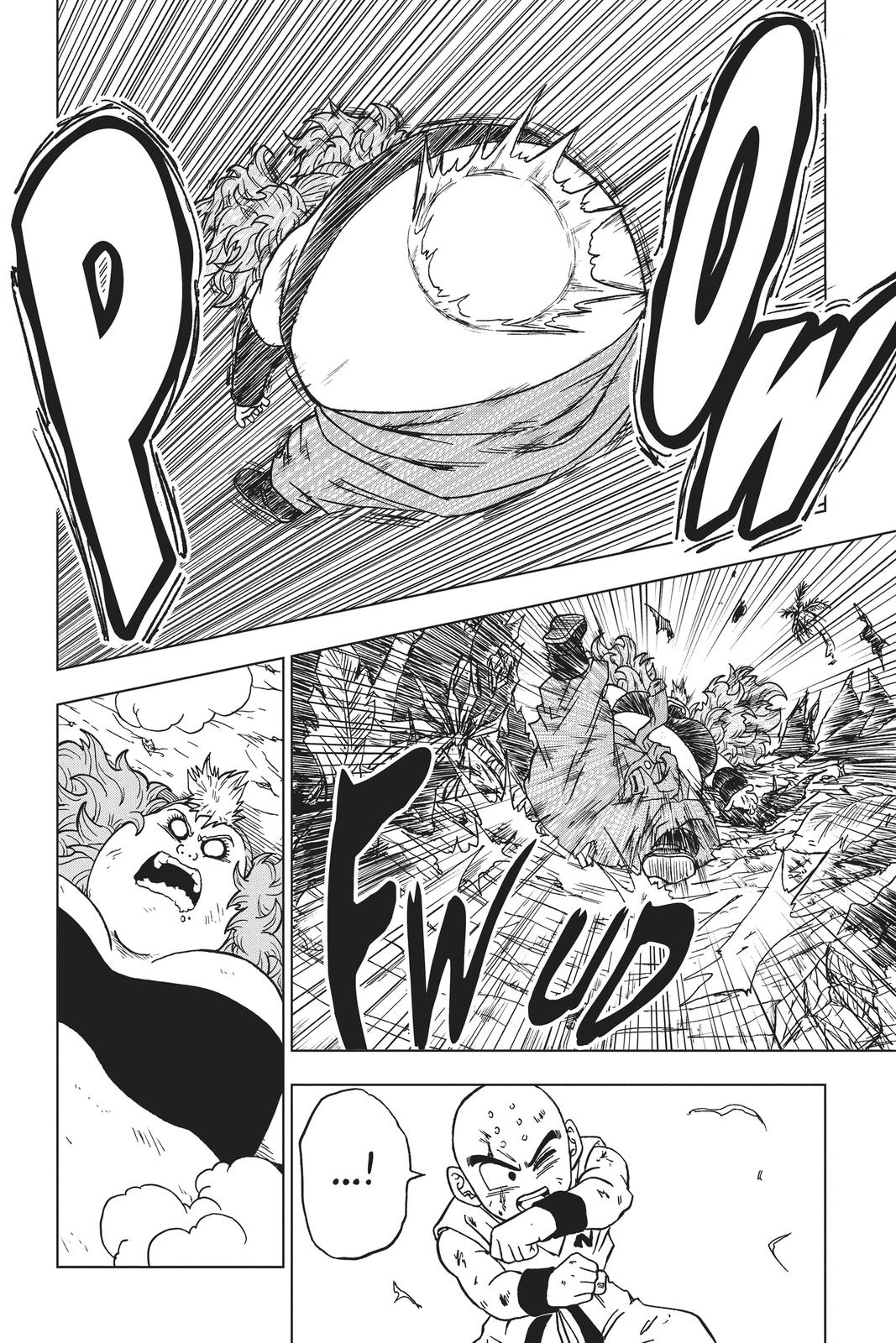 Dragon Ball Super Chap 57 - Next Chap 58