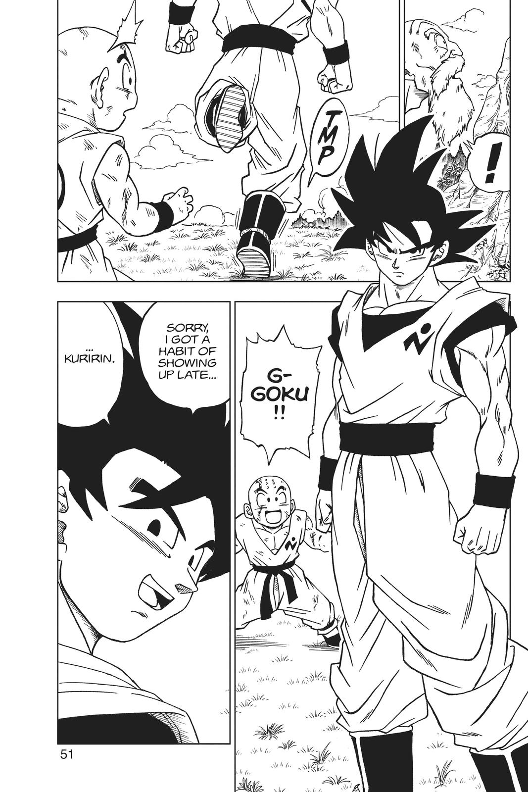 Dragon Ball Super Chap 57 - Next Chap 58
