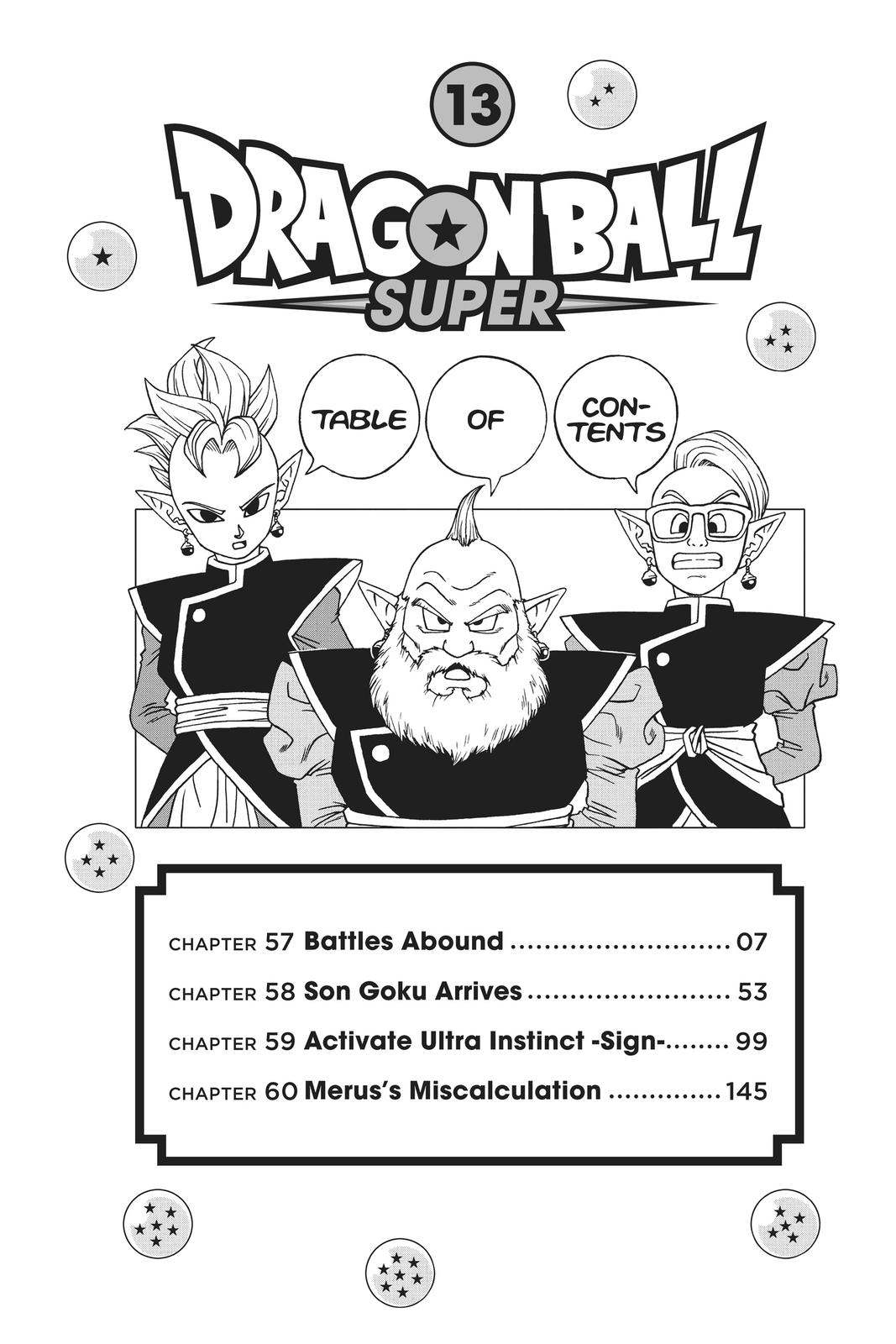 Dragon Ball Super Chap 57 - Next Chap 58