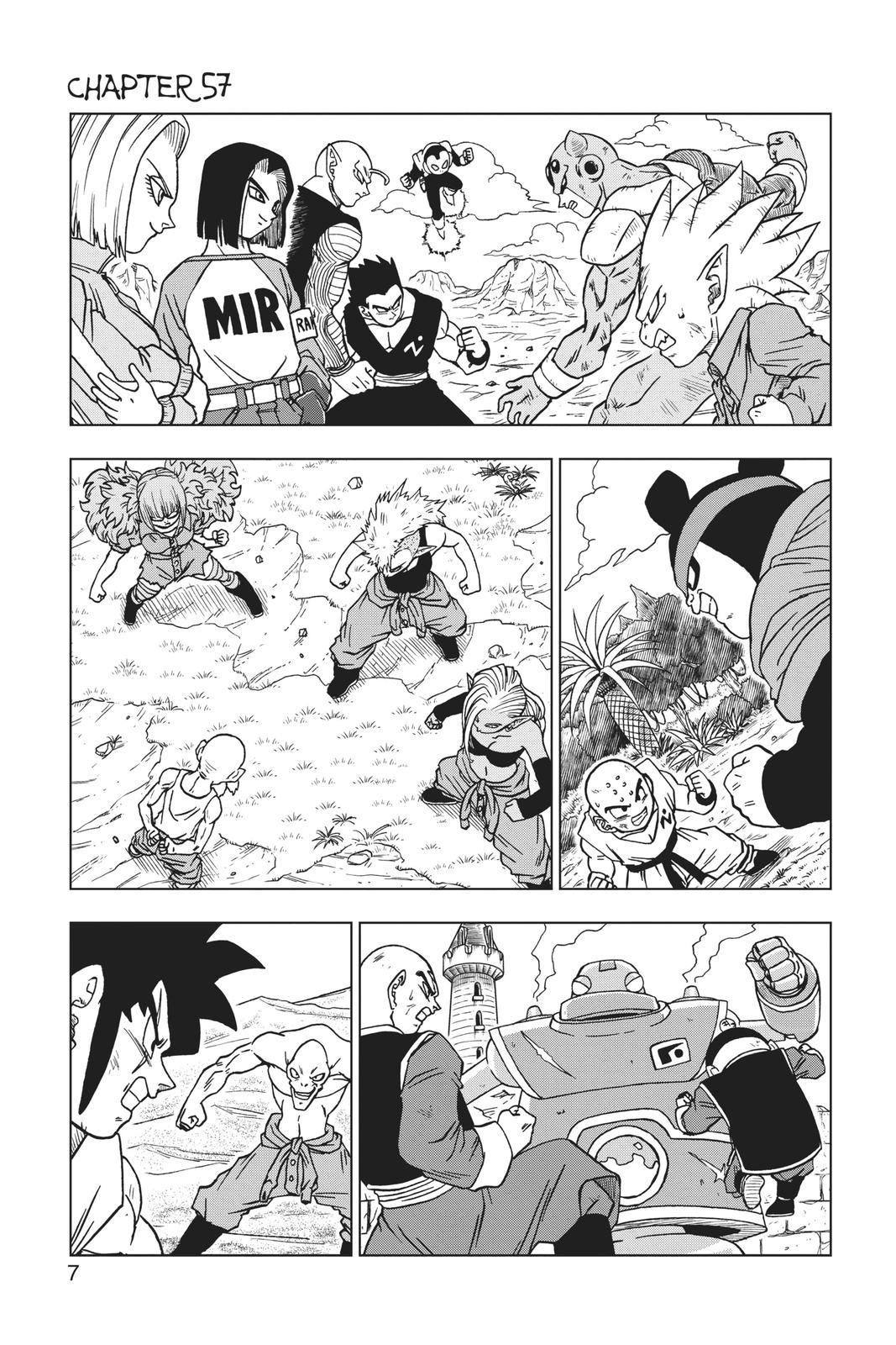 Dragon Ball Super Chap 57 - Next Chap 58