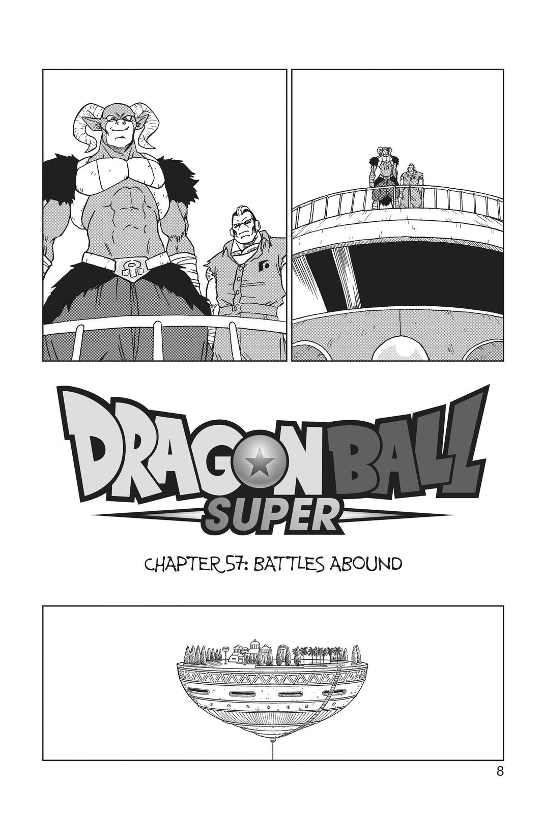 Dragon Ball Super Chap 57 - Next Chap 58