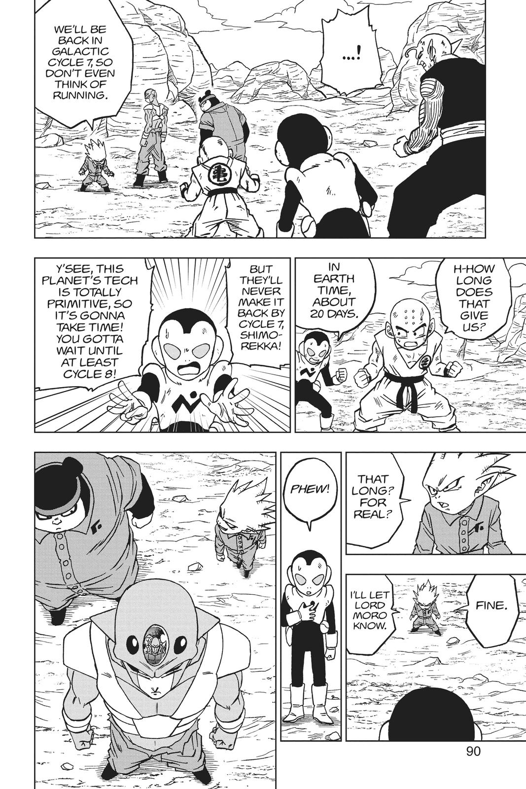 Dragon Ball Super Chap 54 - Next Chap 55