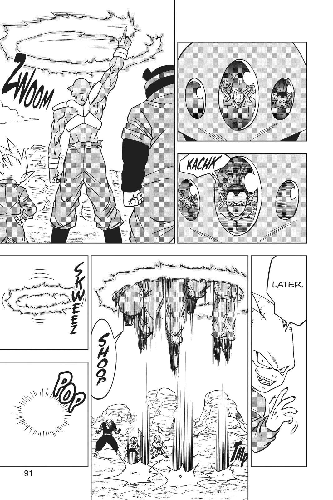 Dragon Ball Super Chap 54 - Next Chap 55