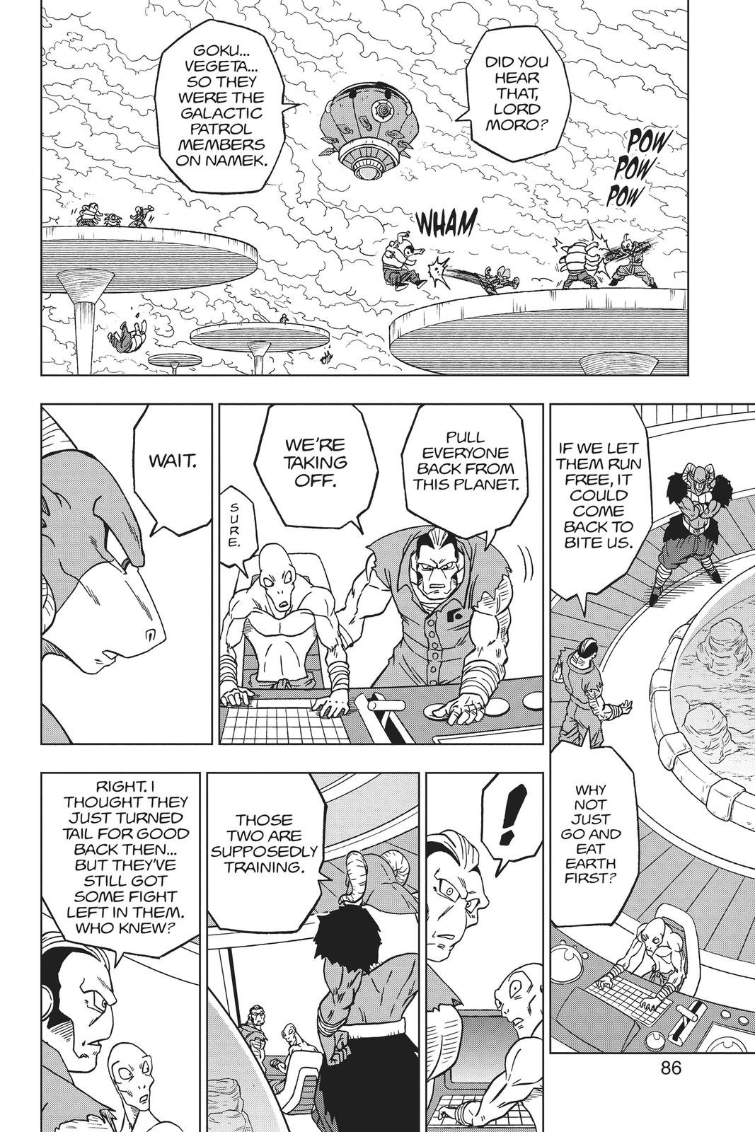 Dragon Ball Super Chap 54 - Next Chap 55