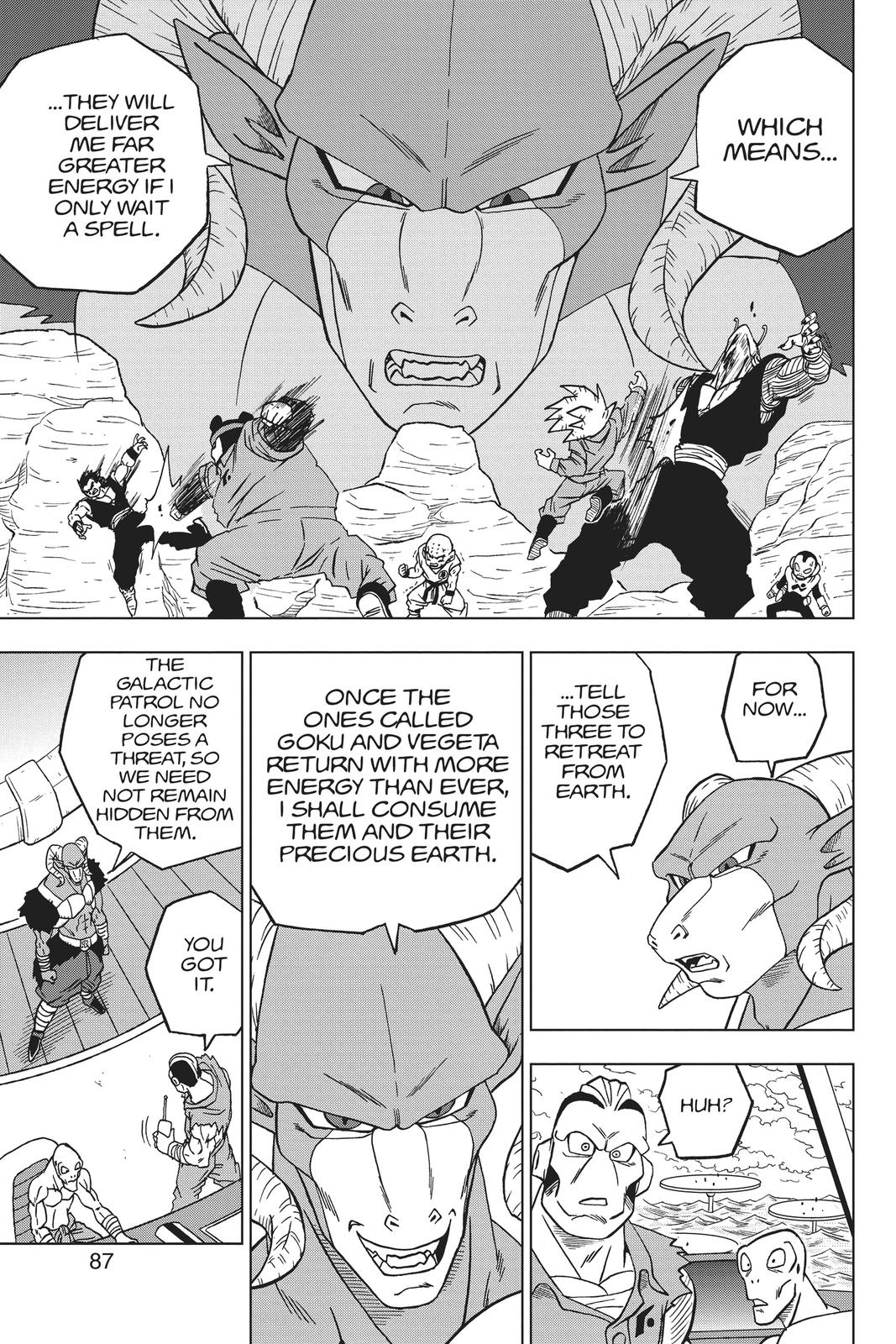 Dragon Ball Super Chap 54 - Next Chap 55