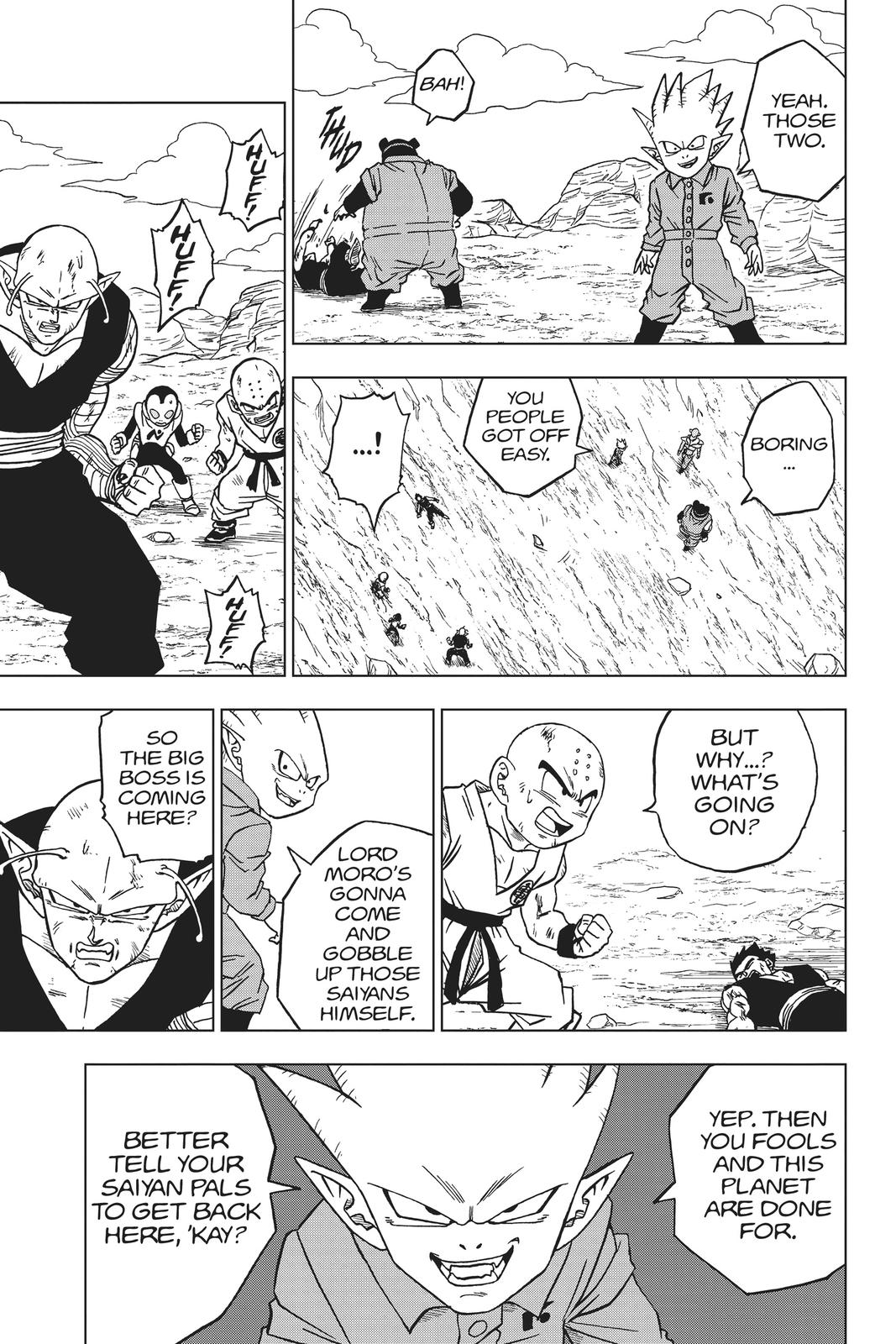 Dragon Ball Super Chap 54 - Next Chap 55