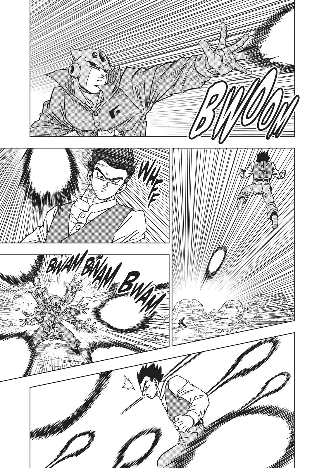 Dragon Ball Super Chap 54 - Next Chap 55