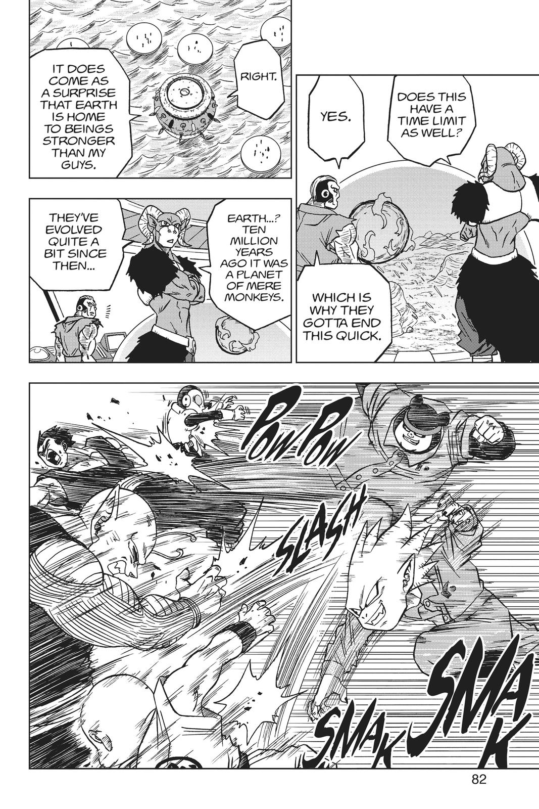 Dragon Ball Super Chap 54 - Next Chap 55