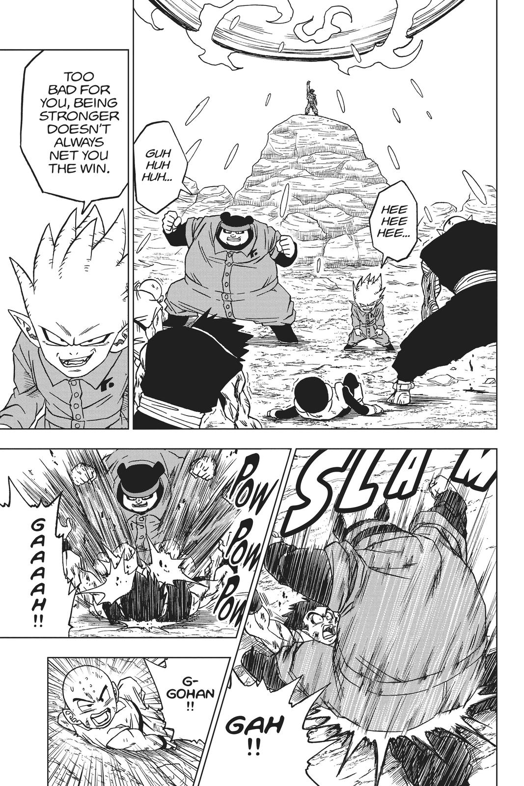 Dragon Ball Super Chap 54 - Next Chap 55