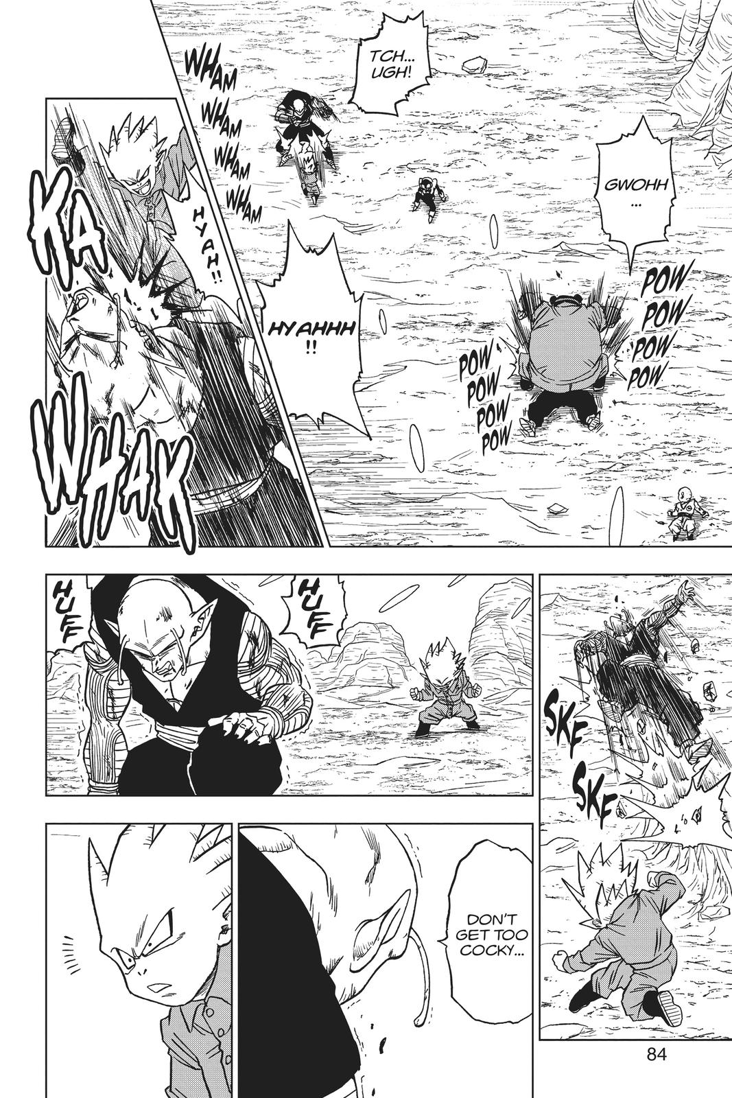 Dragon Ball Super Chap 54 - Next Chap 55
