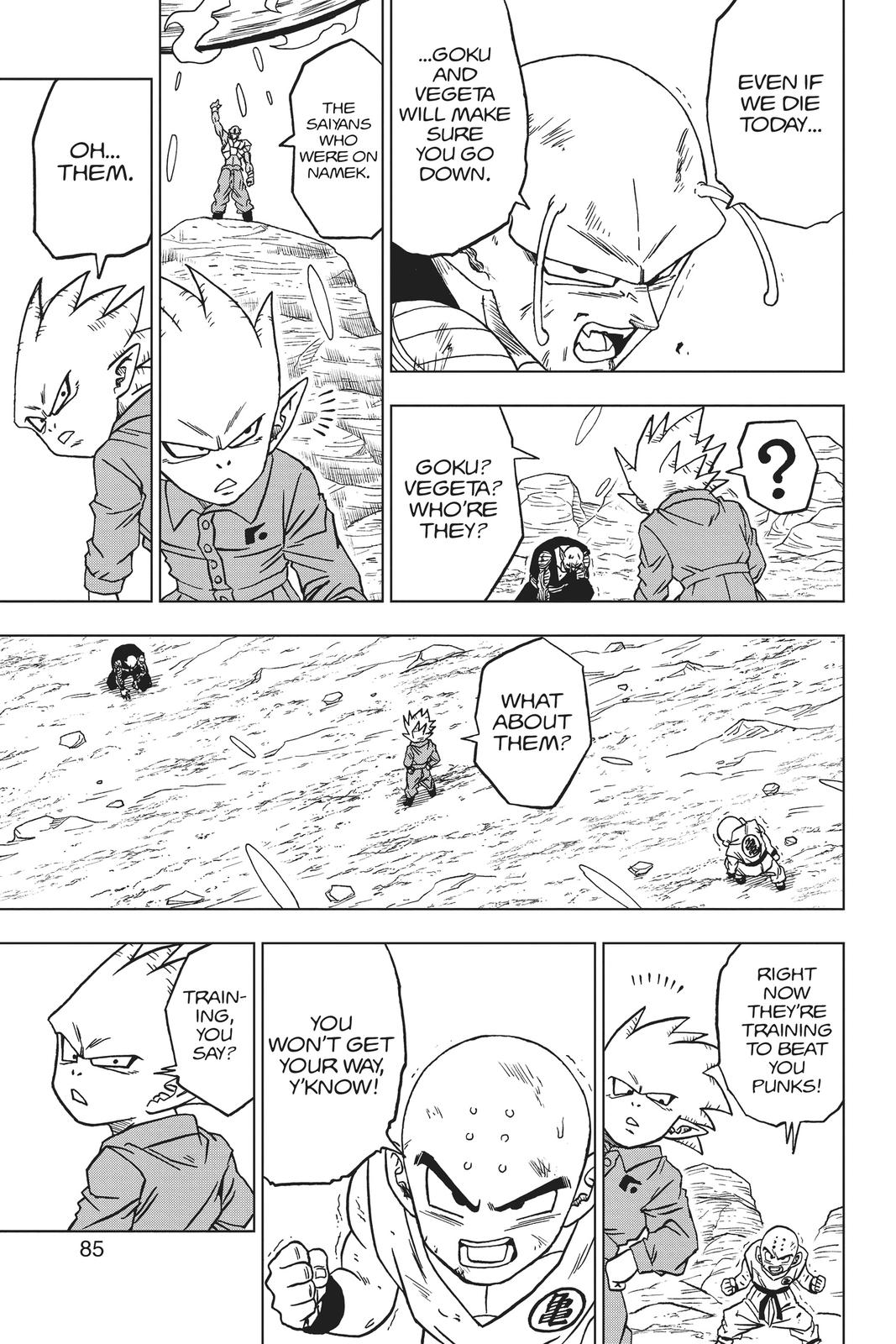 Dragon Ball Super Chap 54 - Next Chap 55