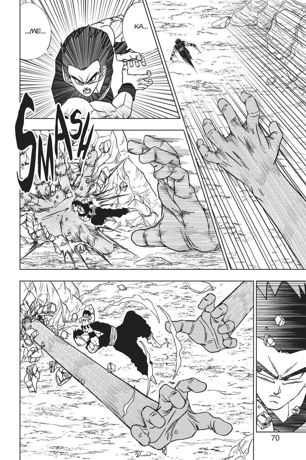 Dragon Ball Super Chap 54 - Next Chap 55