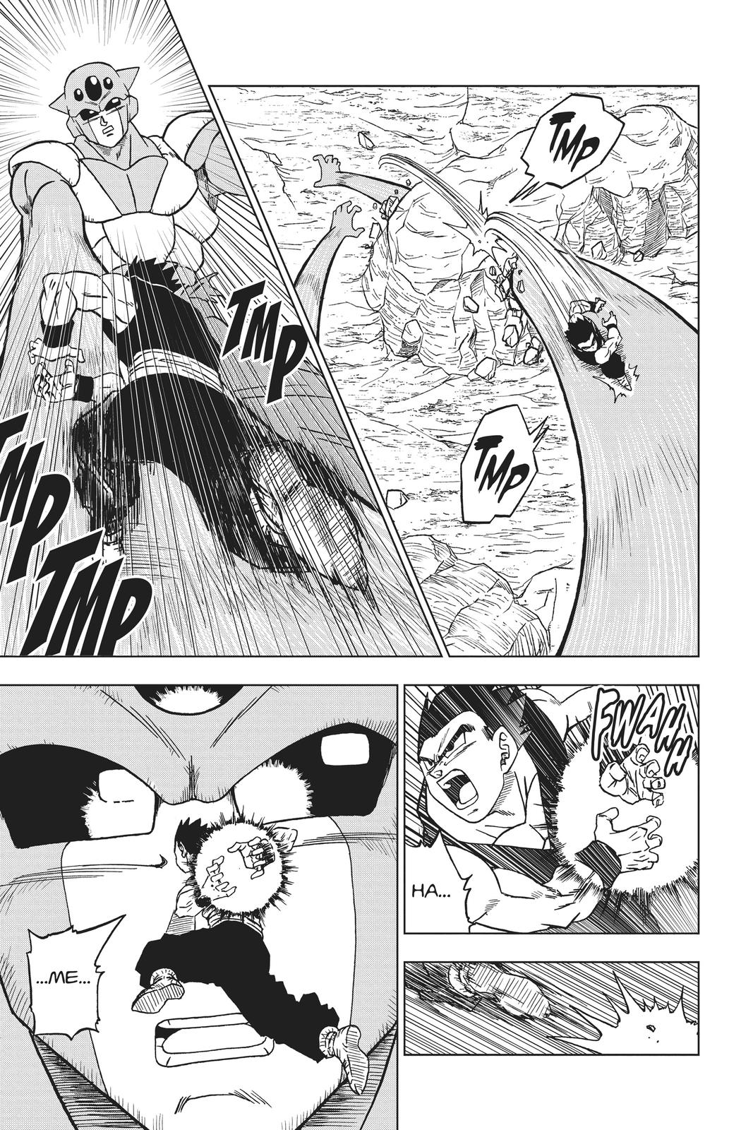 Dragon Ball Super Chap 54 - Next Chap 55