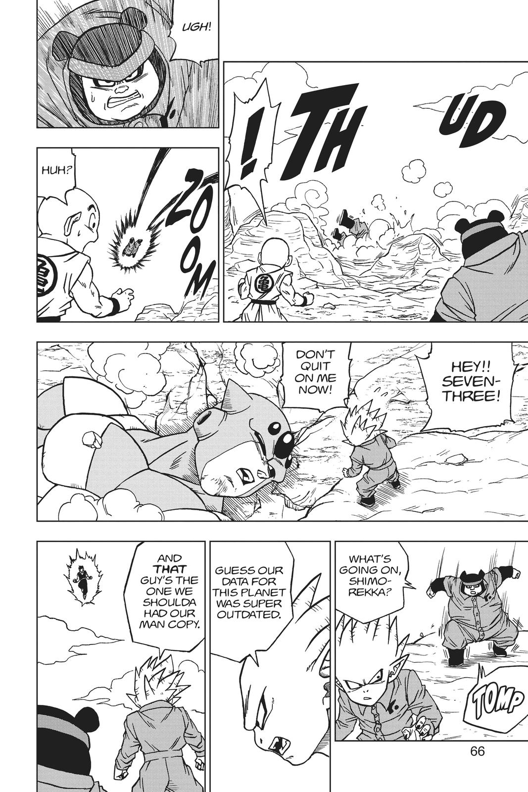 Dragon Ball Super Chap 54 - Next Chap 55
