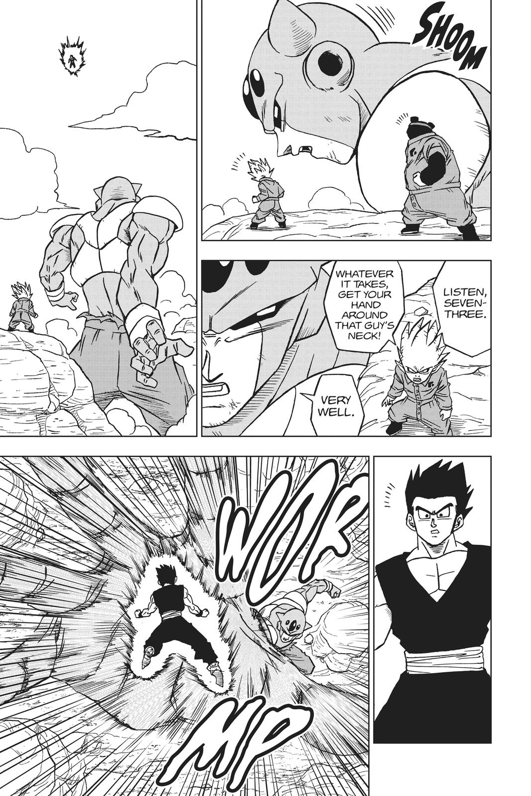 Dragon Ball Super Chap 54 - Next Chap 55