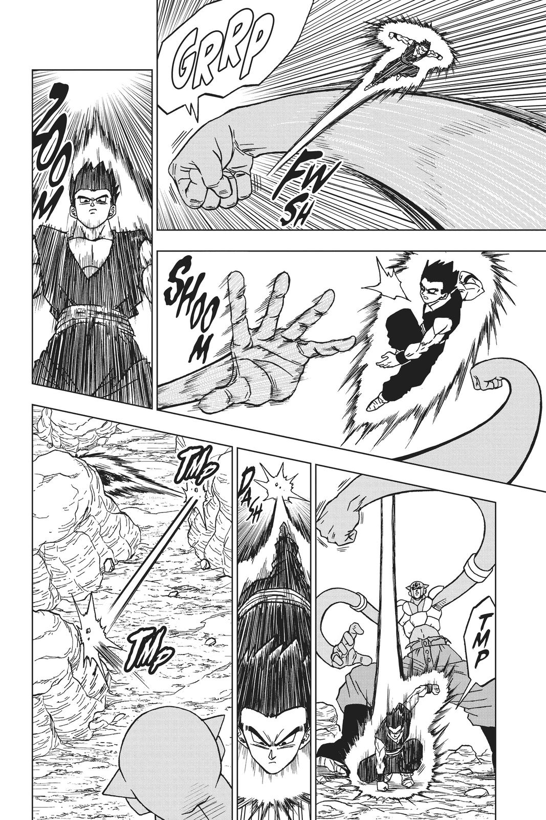 Dragon Ball Super Chap 54 - Next Chap 55