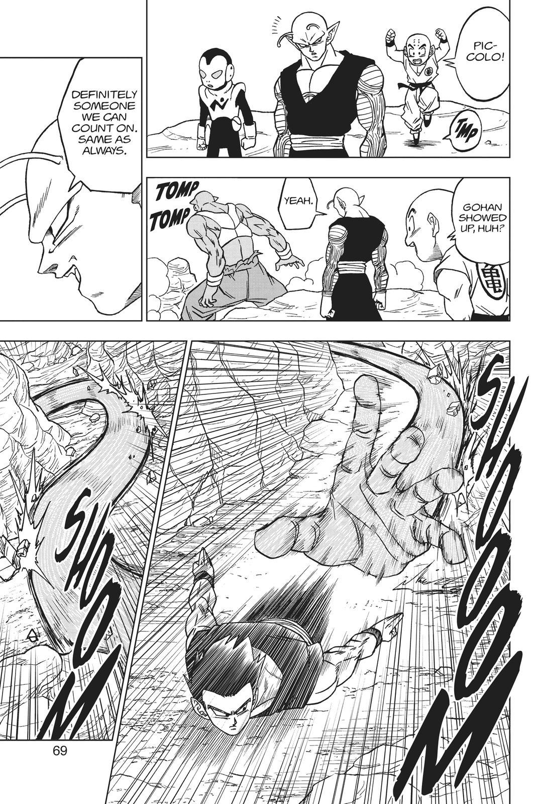 Dragon Ball Super Chap 54 - Next Chap 55