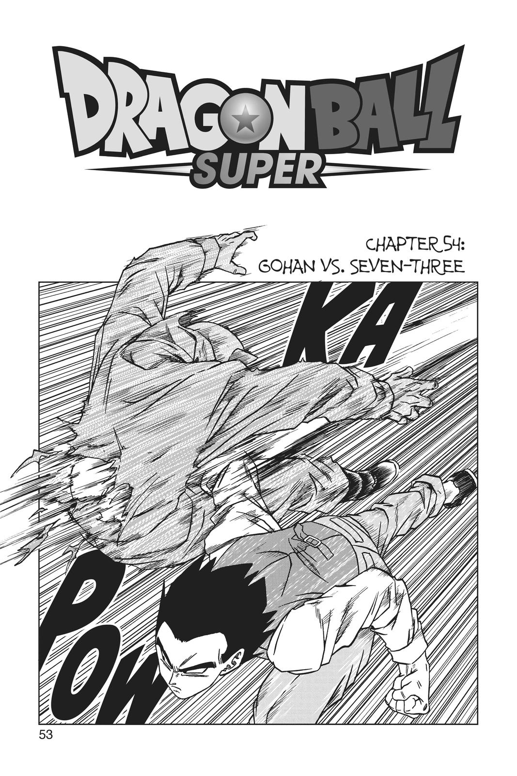 Dragon Ball Super Chap 54 - Next Chap 55