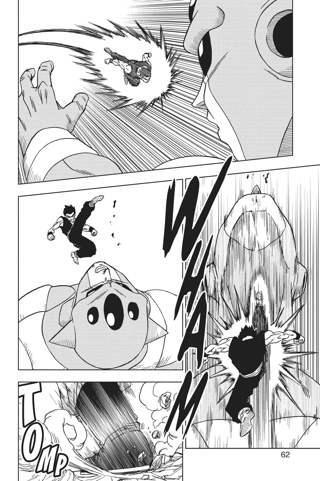 Dragon Ball Super Chap 54 - Next Chap 55