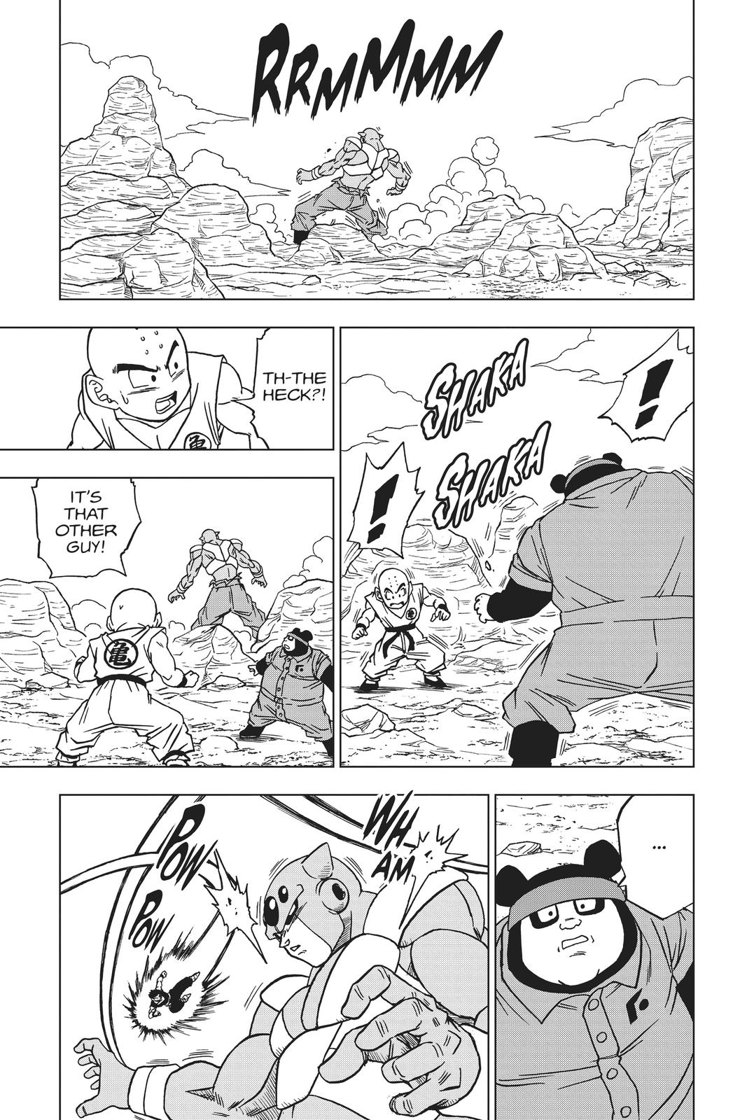 Dragon Ball Super Chap 54 - Next Chap 55