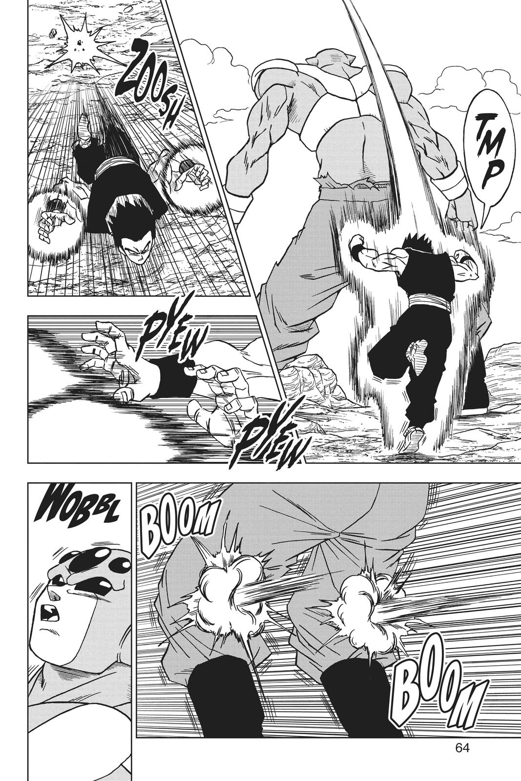 Dragon Ball Super Chap 54 - Next Chap 55