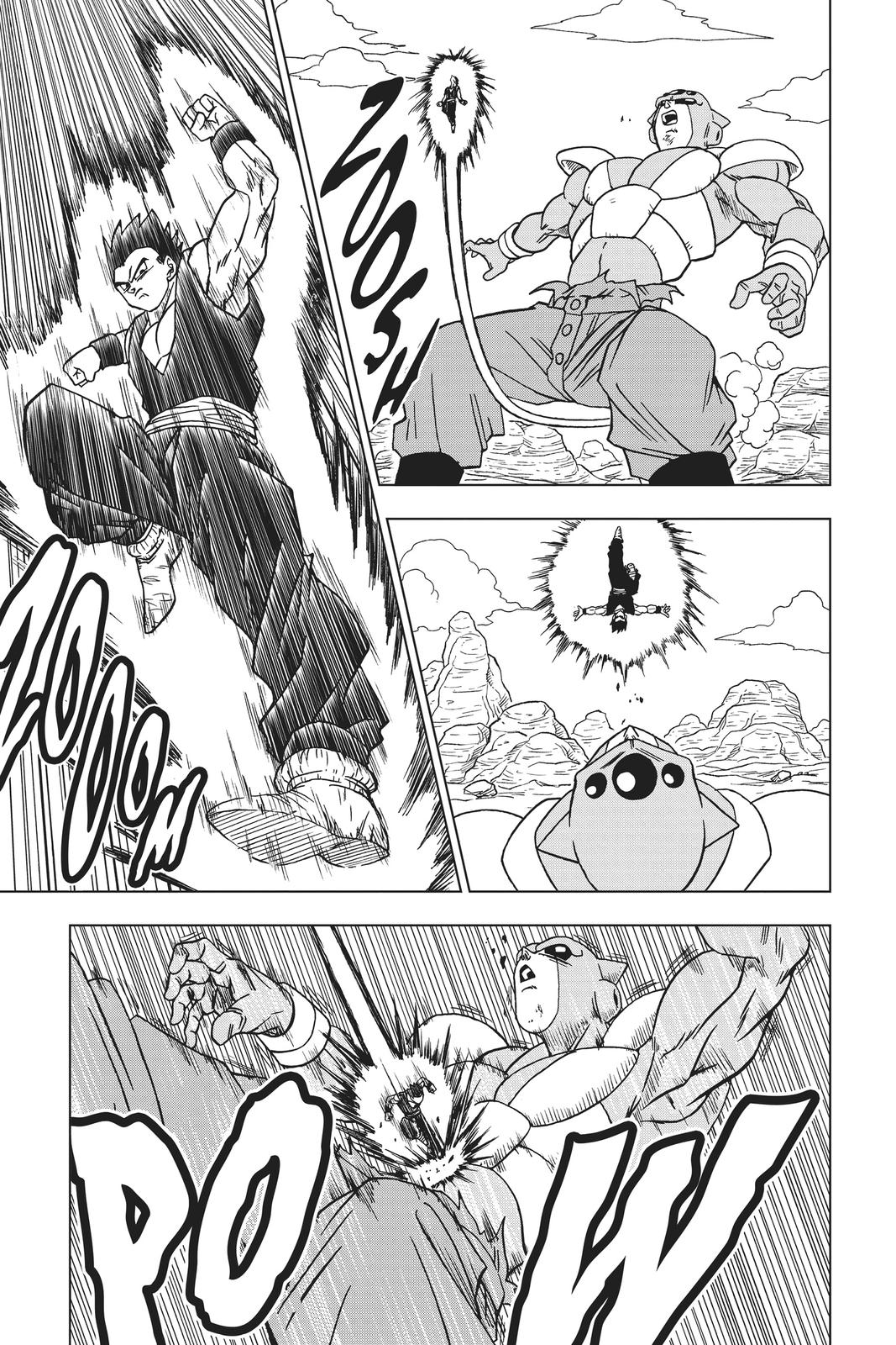 Dragon Ball Super Chap 54 - Next Chap 55