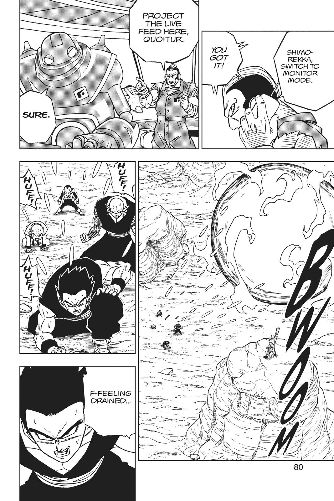 Dragon Ball Super Chap 54 - Next Chap 55