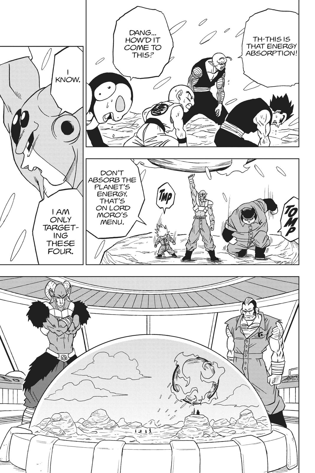 Dragon Ball Super Chap 54 - Next Chap 55