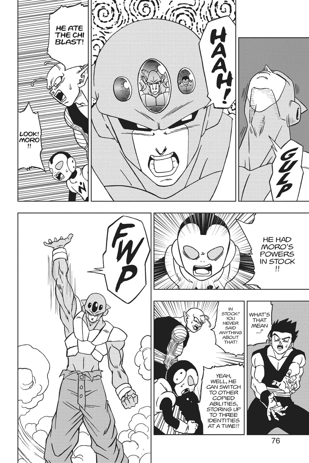 Dragon Ball Super Chap 54 - Next Chap 55