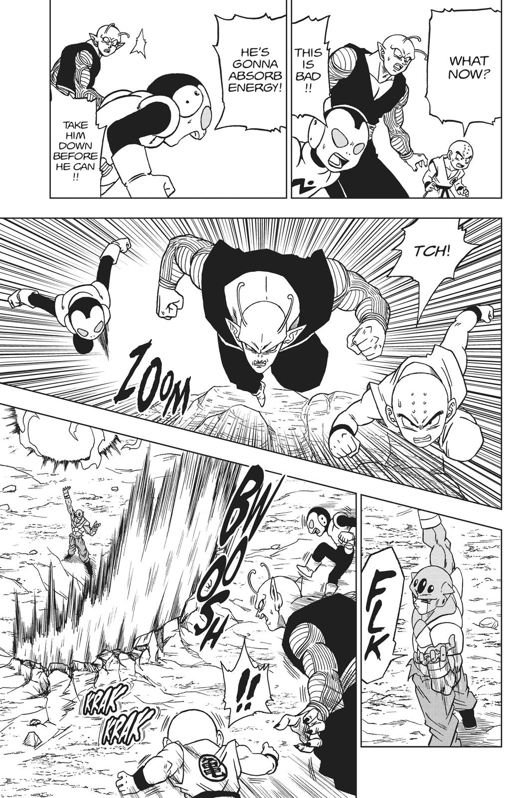 Dragon Ball Super Chap 54 - Next Chap 55