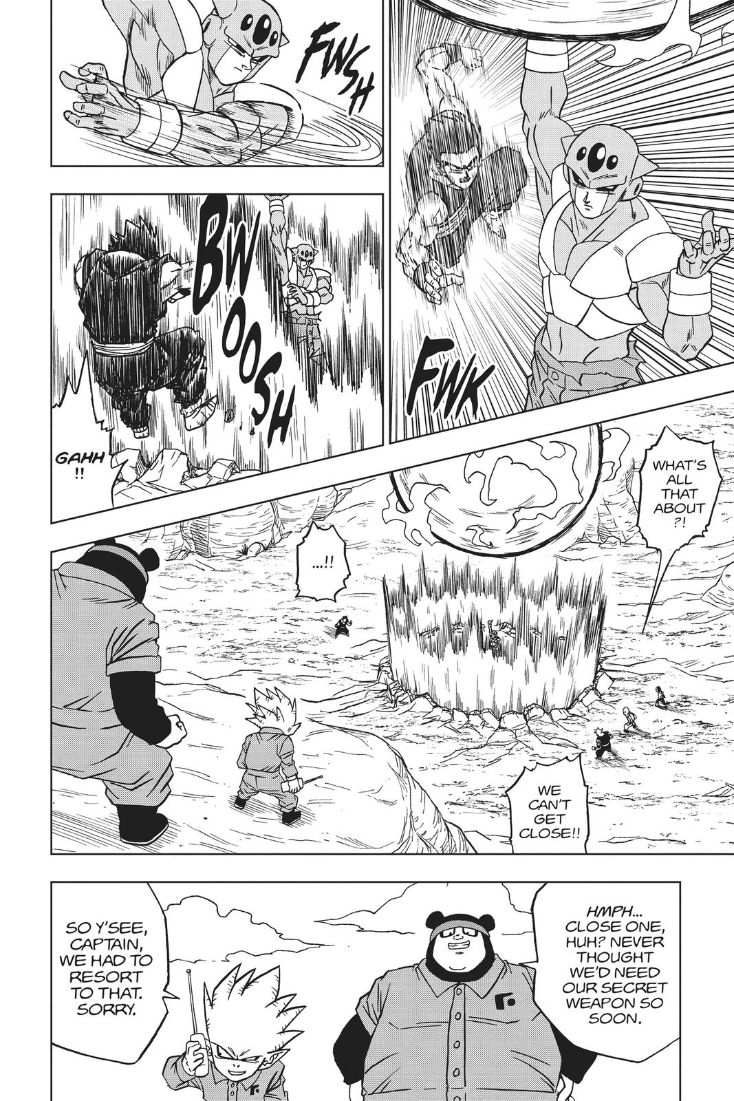 Dragon Ball Super Chap 54 - Next Chap 55