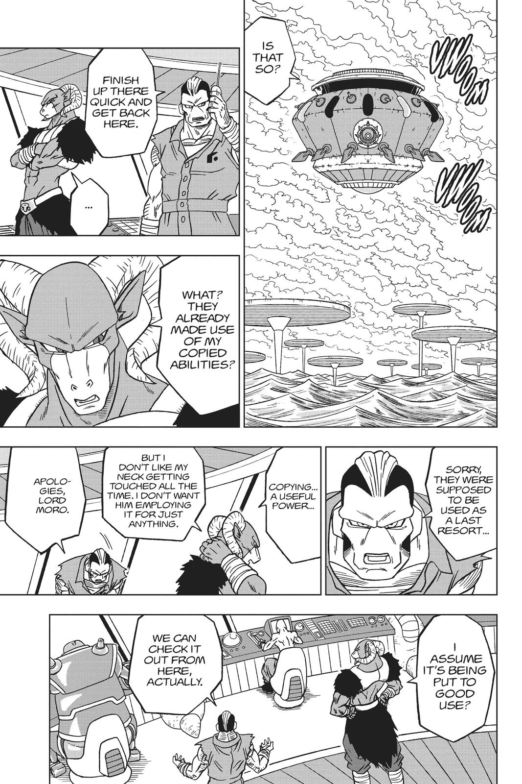 Dragon Ball Super Chap 54 - Next Chap 55