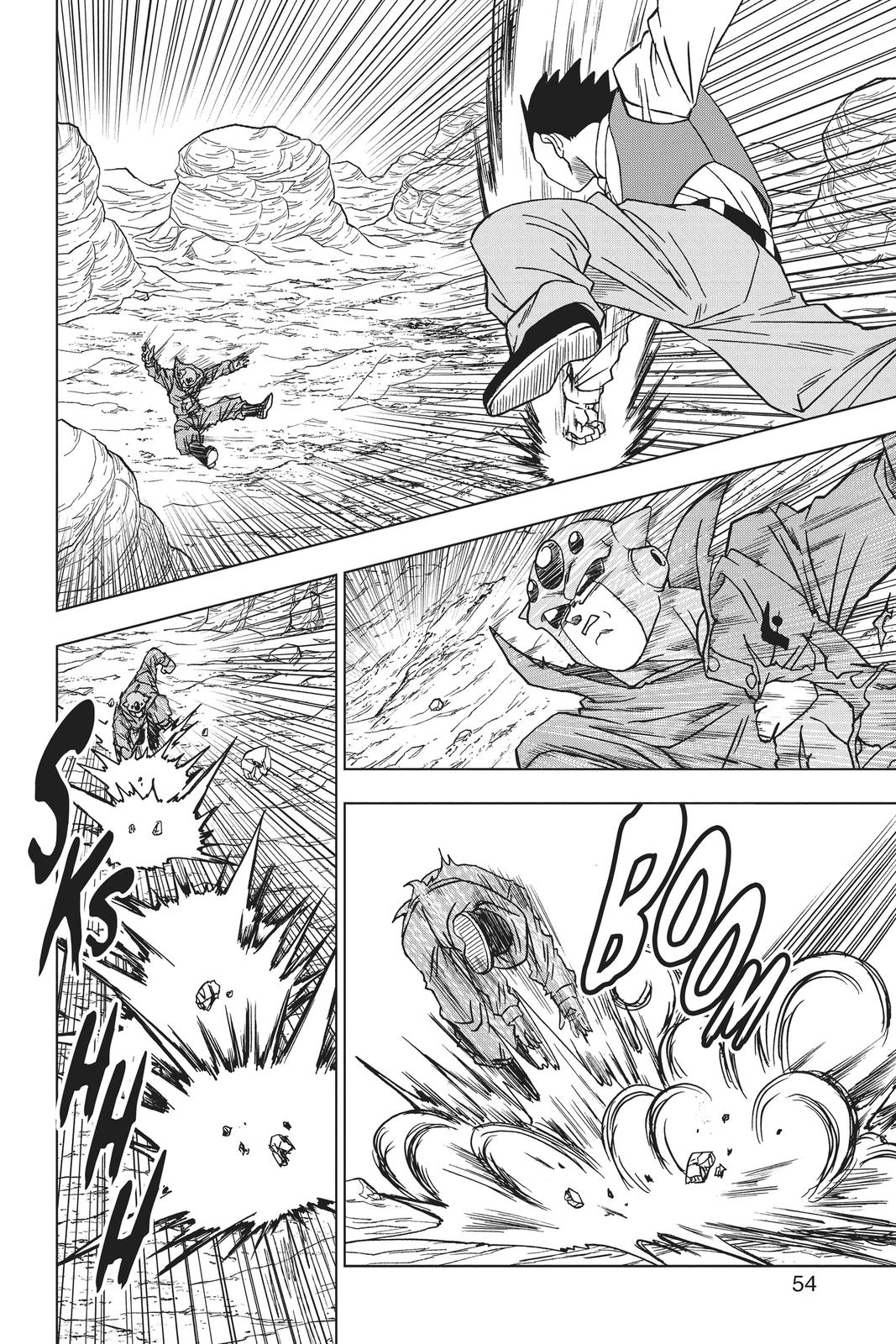 Dragon Ball Super Chap 54 - Next Chap 55