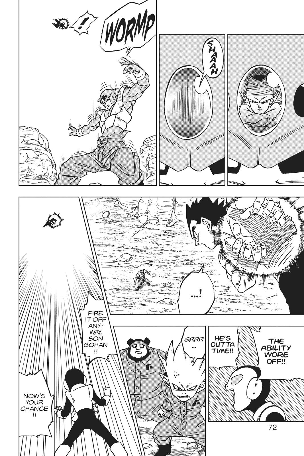 Dragon Ball Super Chap 54 - Next Chap 55