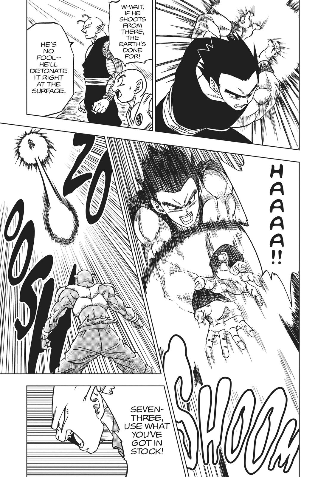 Dragon Ball Super Chap 54 - Next Chap 55