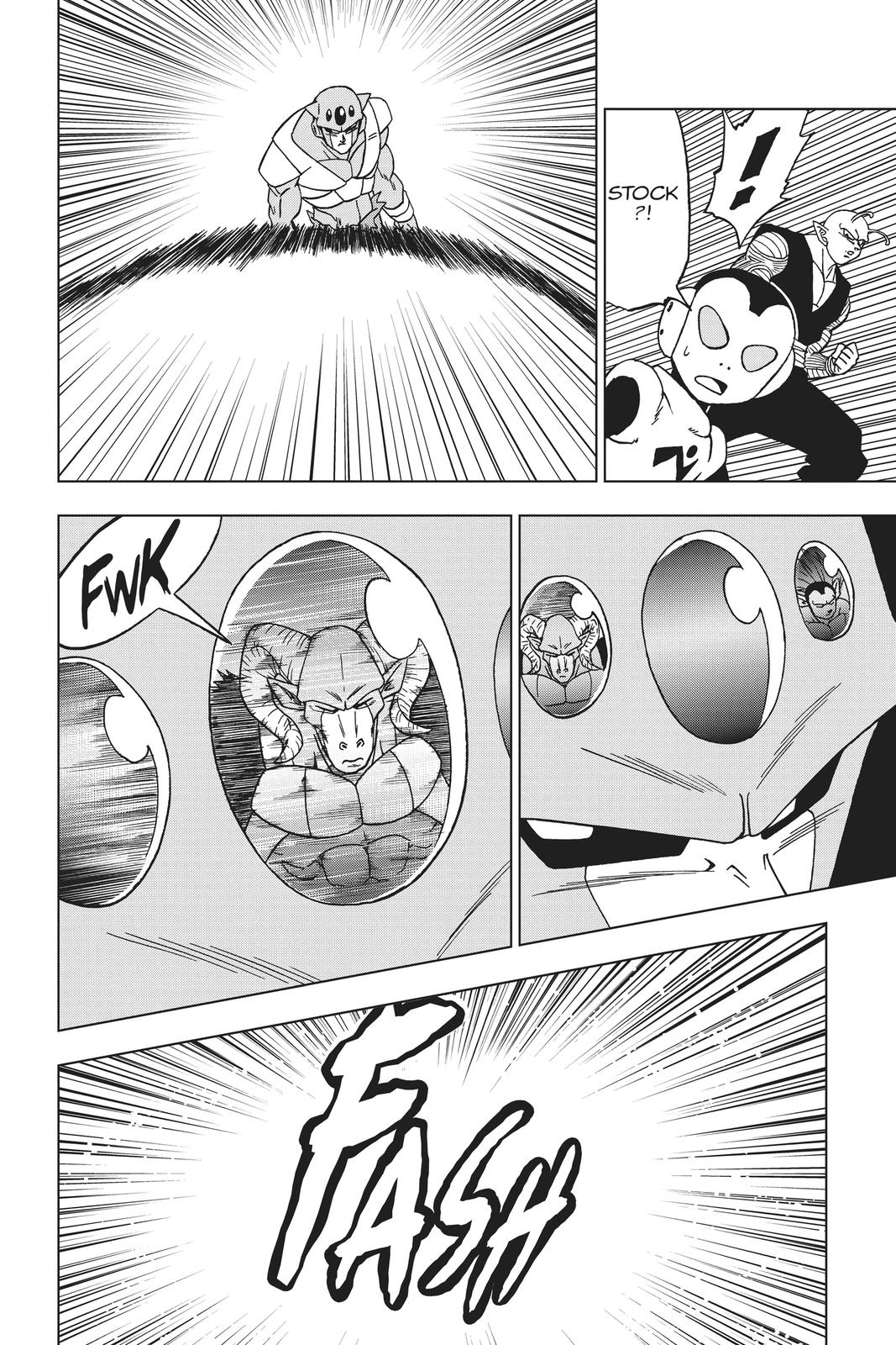 Dragon Ball Super Chap 54 - Next Chap 55