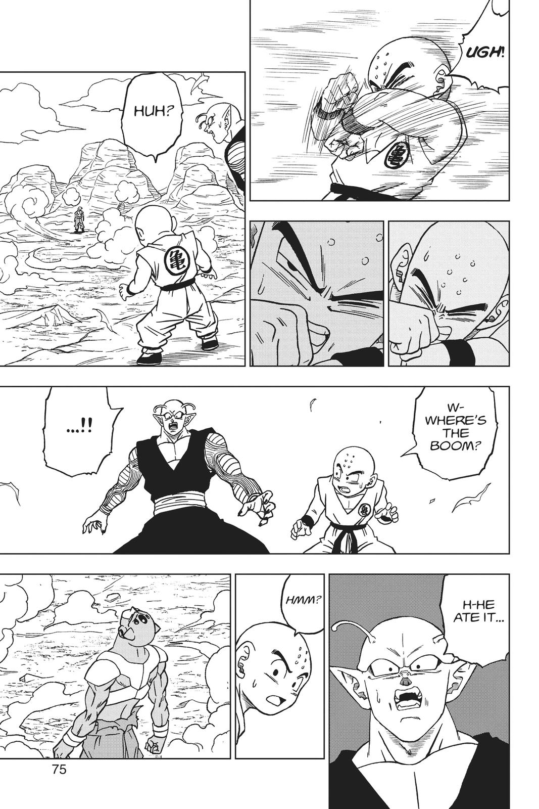 Dragon Ball Super Chap 54 - Next Chap 55