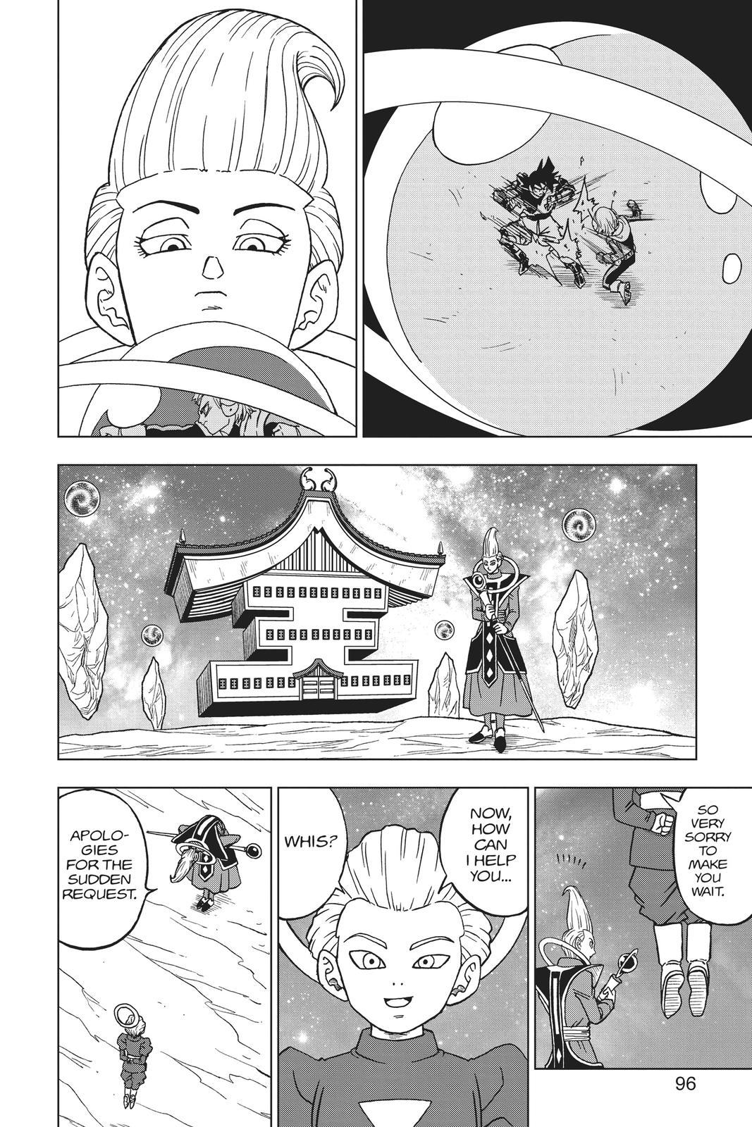 Dragon Ball Super Chap 54 - Next Chap 55
