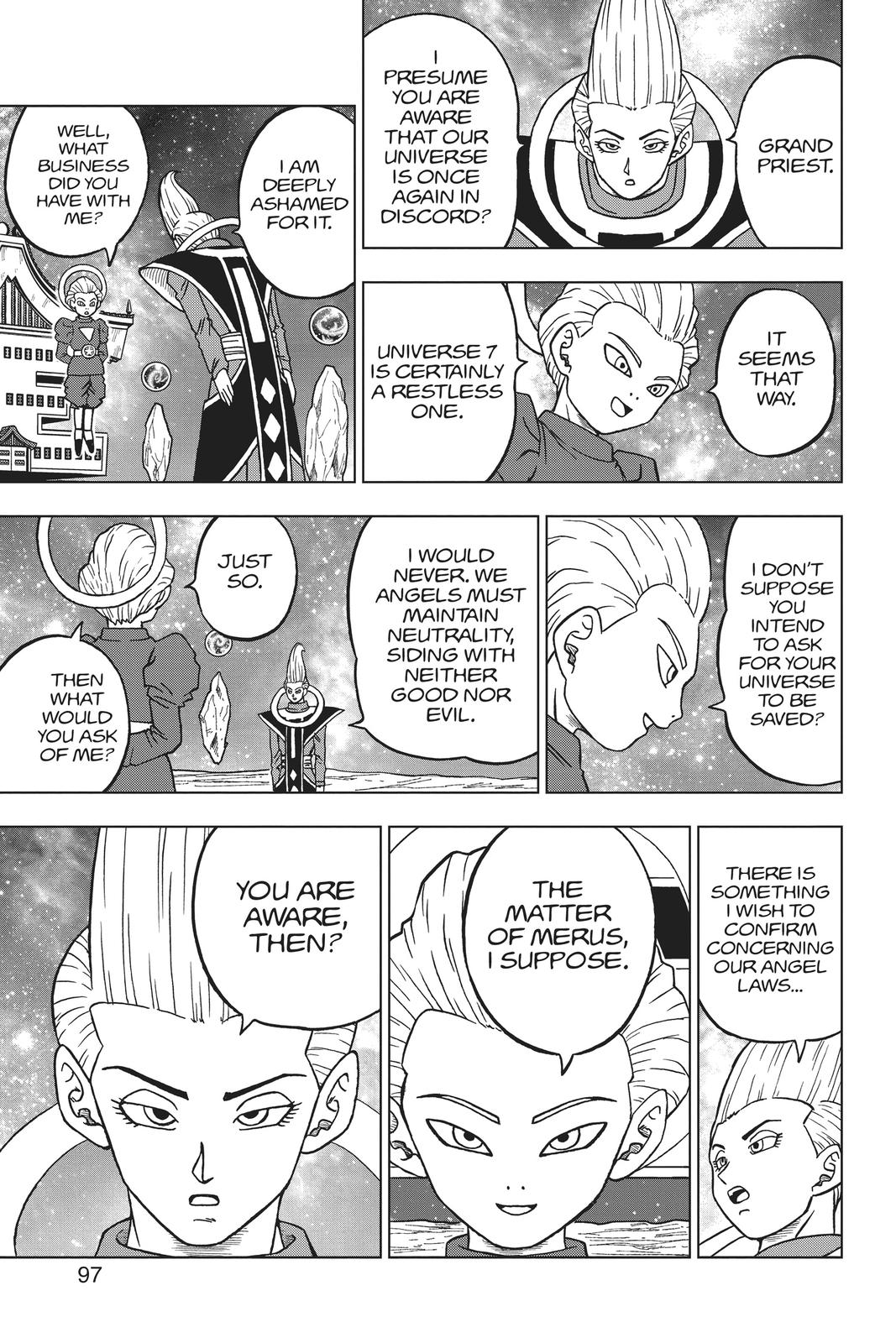 Dragon Ball Super Chap 54 - Next Chap 55