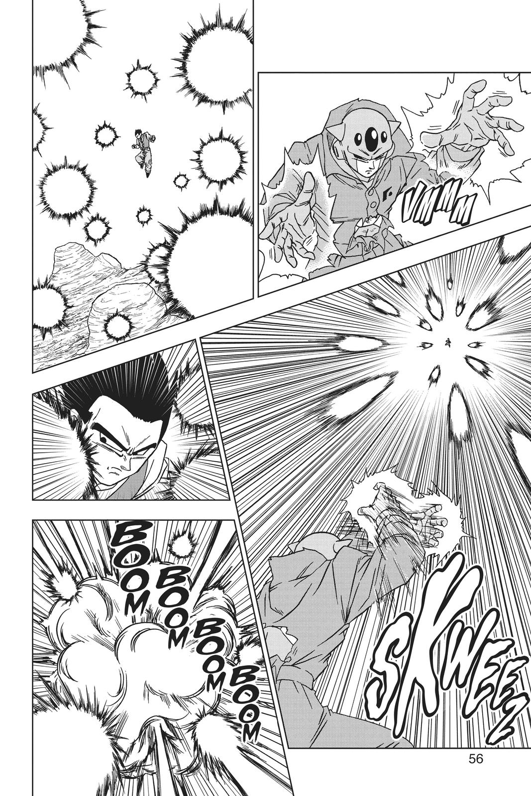 Dragon Ball Super Chap 54 - Next Chap 55