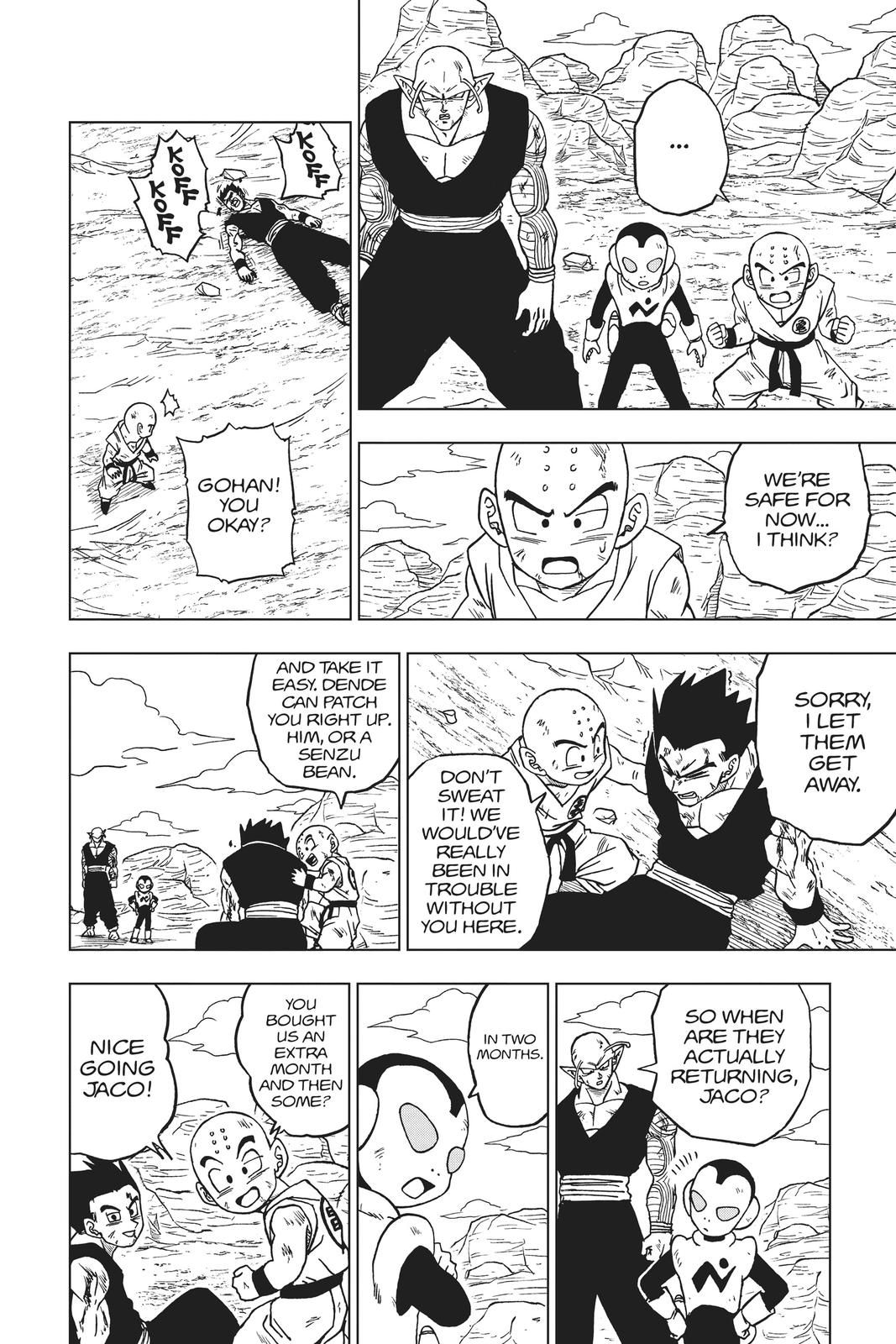 Dragon Ball Super Chap 54 - Next Chap 55