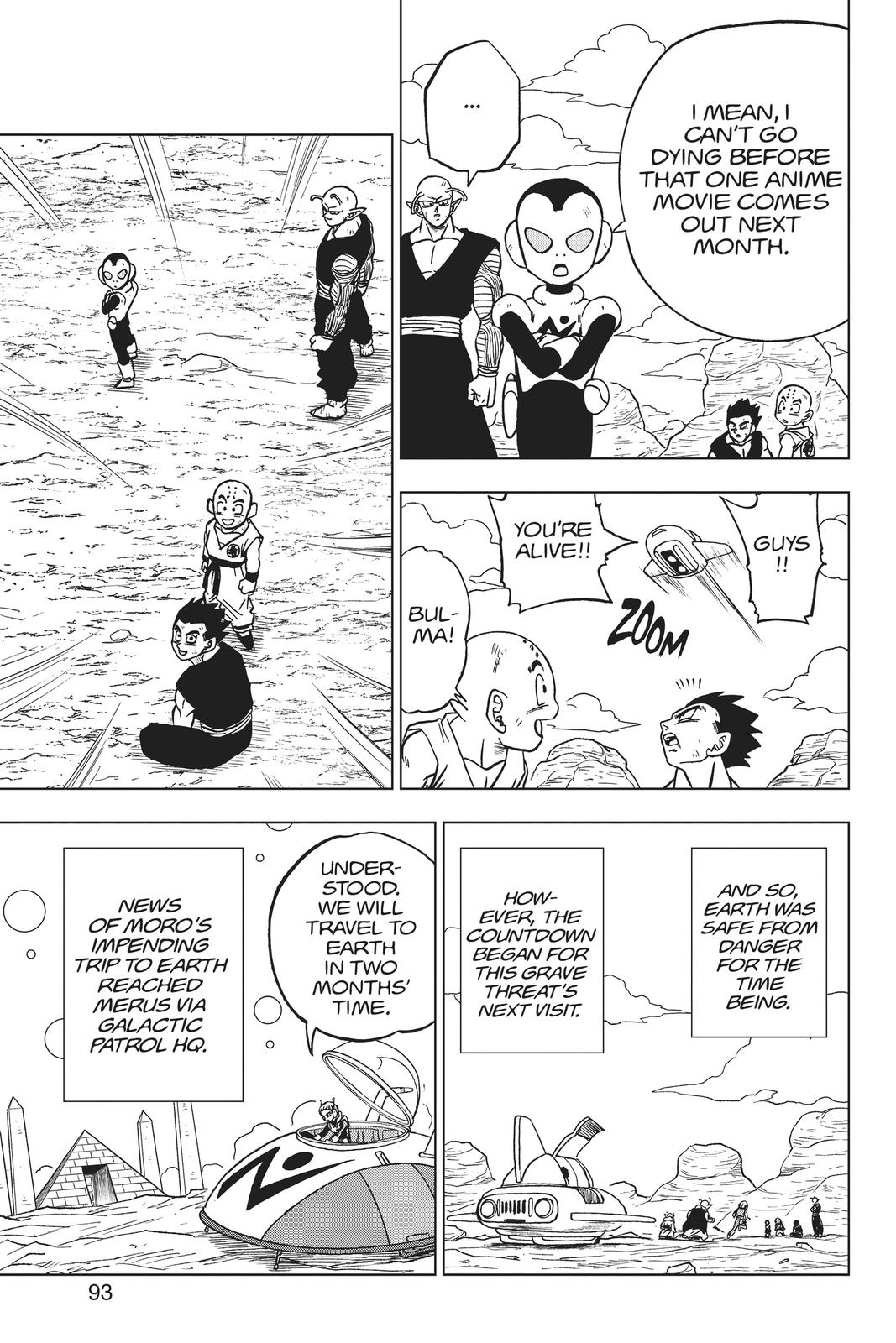 Dragon Ball Super Chap 54 - Next Chap 55