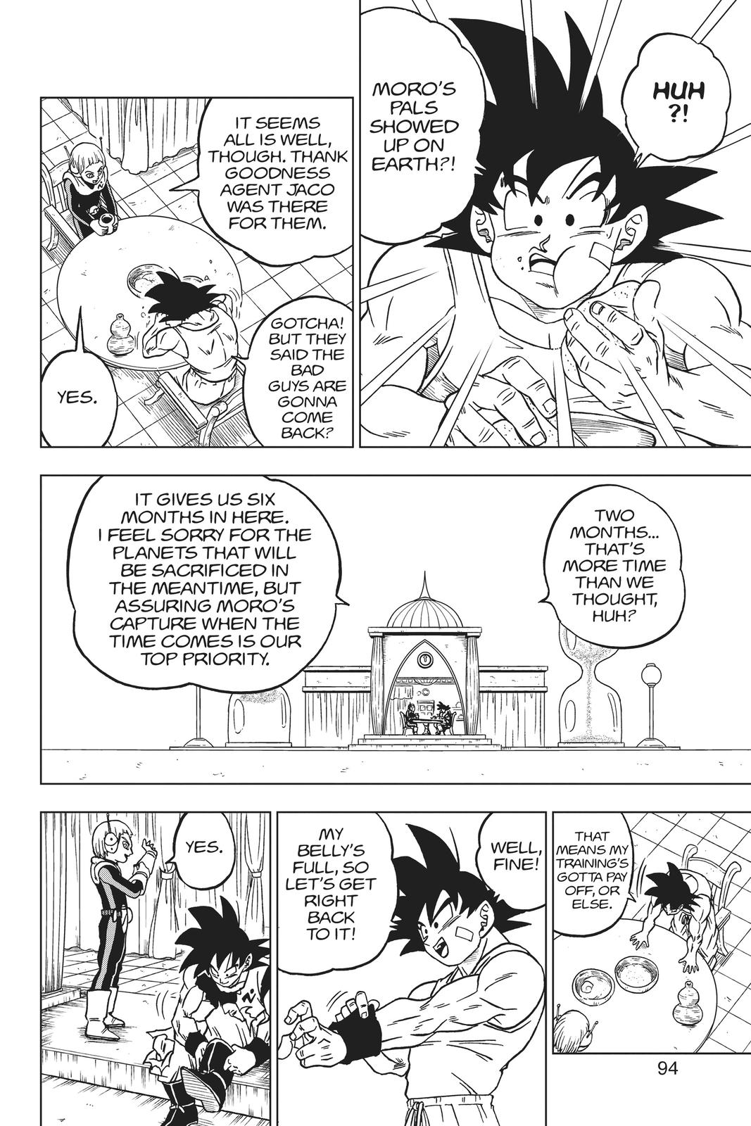 Dragon Ball Super Chap 54 - Next Chap 55