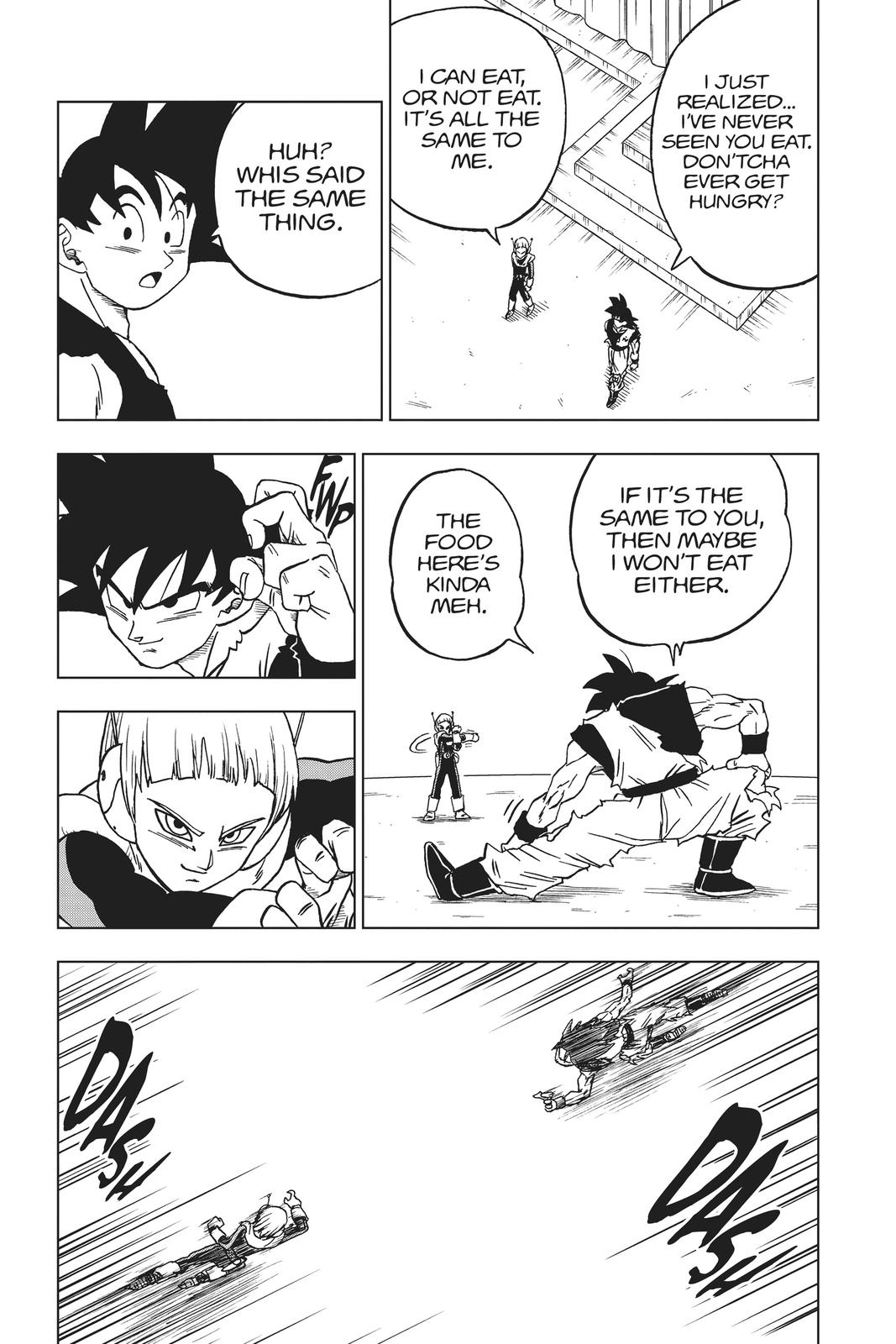 Dragon Ball Super Chap 54 - Next Chap 55