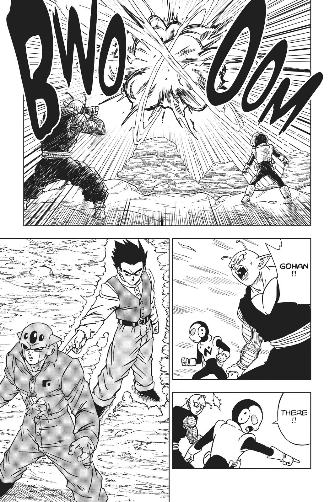 Dragon Ball Super Chap 54 - Next Chap 55