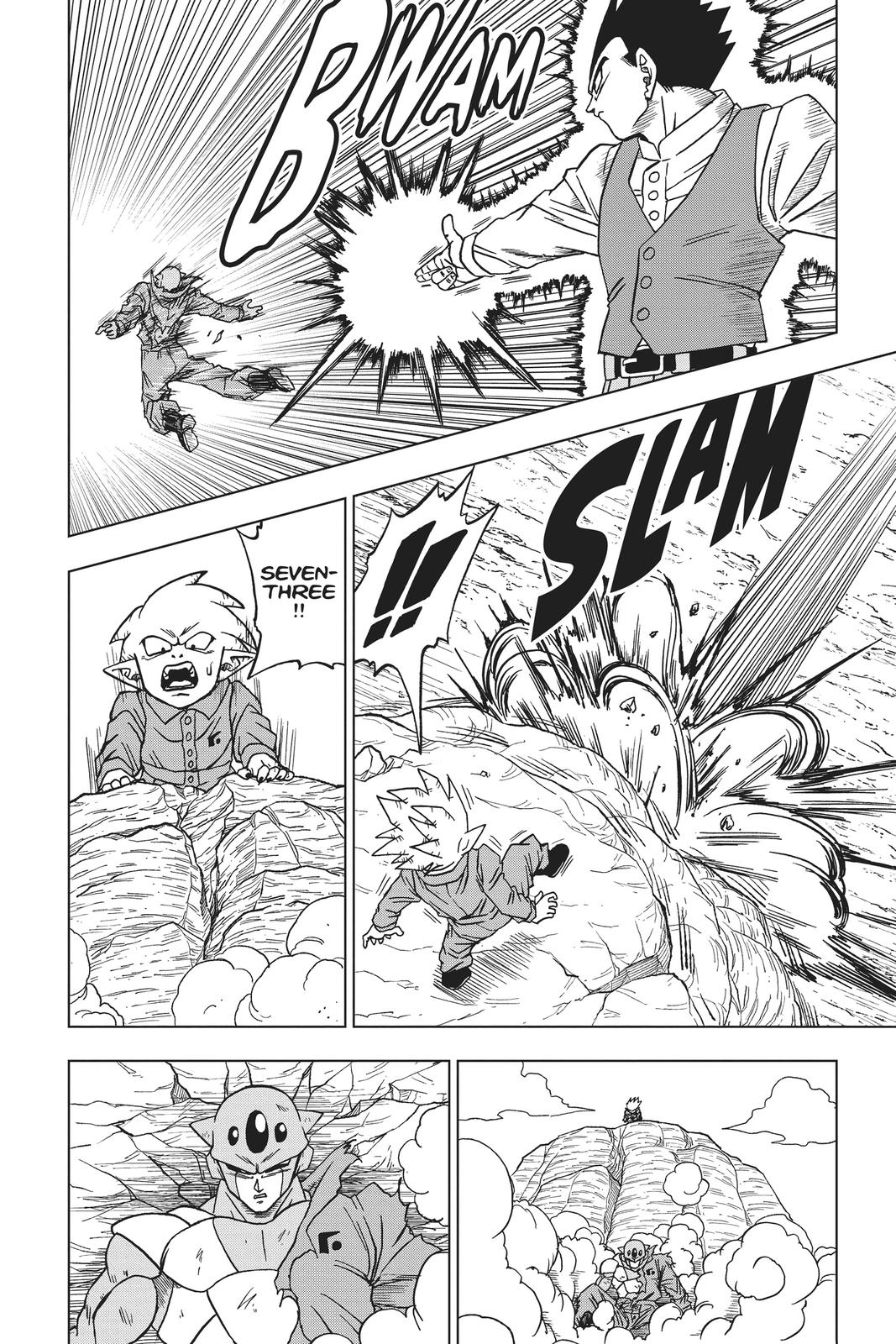 Dragon Ball Super Chap 54 - Next Chap 55