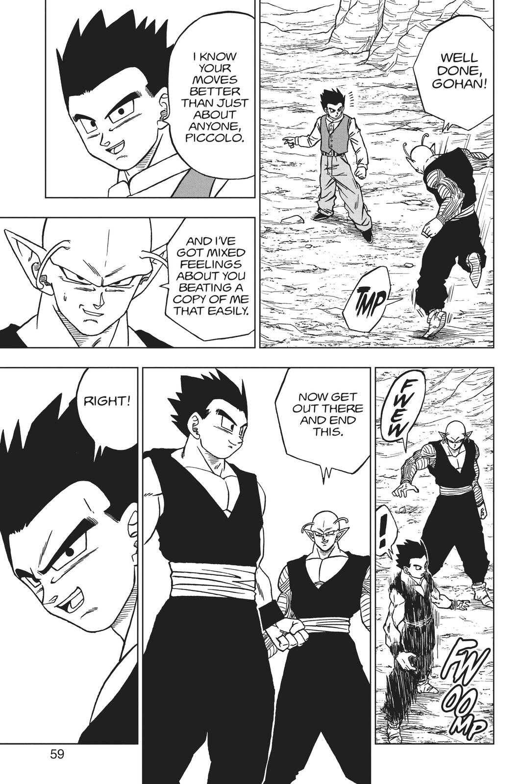 Dragon Ball Super Chap 54 - Next Chap 55